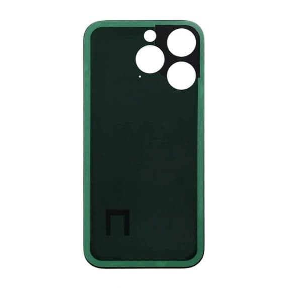 Kompatibel med iPhone 14 Pro Baksideglass - Svart