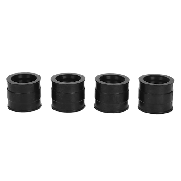 4 stk. karburatorinterfaceisolator Indsugningsmanifoldadapter Passer til Honda CB550 Four 550 1974