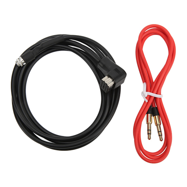 Aux-ingångsadapter Hon 3,5 mm Jack Bilradio Ljudkabel för Pioneer IP BUS AVIC Z1 Z2 Z3 N4