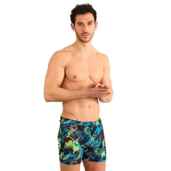 【BEMS】Java Tan Through badeshorts for menn (5. generasjon) S