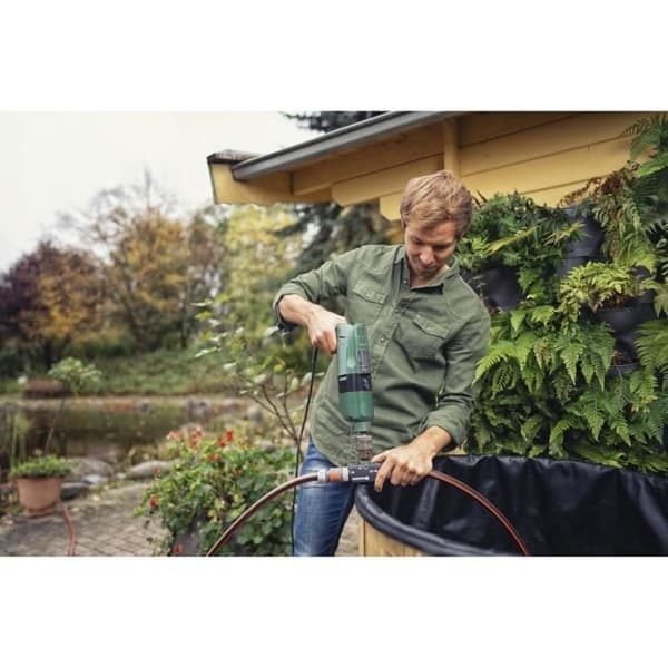 (Sort Grå) Elektrisk Borepumpe OGS® Dyse Lille Vandoverførsel/Dræning 1490-20 Black Grey