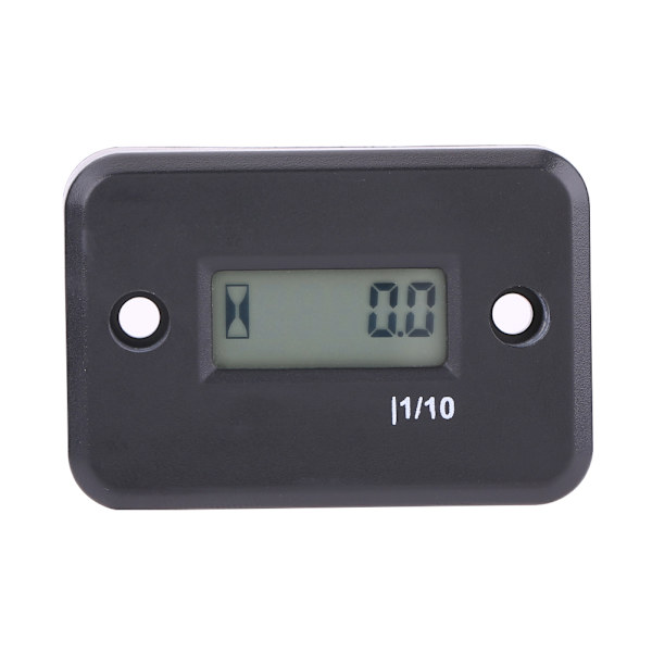 Digital Timeteller for bensinmotorer - Racing Motorsykkel ATV Klippere Svart
