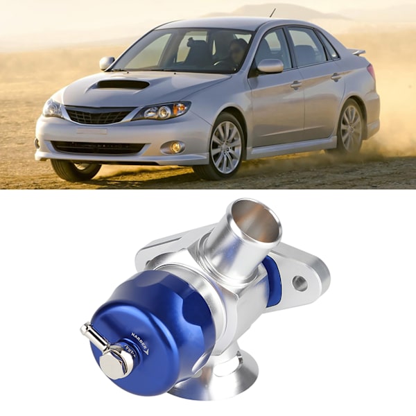Aluminiumlegering Hybrid Dual Port Blow Off Ventil BOV Passar för Impreza