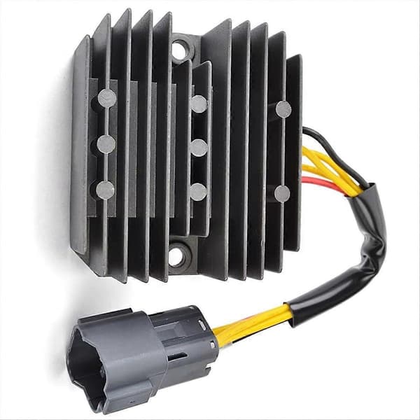 Motorcykelregulator ensretter til Access ATV MAX 4 300 400 til GOES ATV 300s 400 til Triton ATV Baj Harmaa