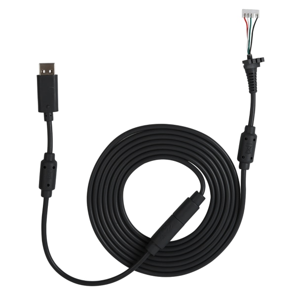 USB 4Pin Gamepad-kabel Erstatning Wire Breakaway Adapter for Xbox 360 (svart)++