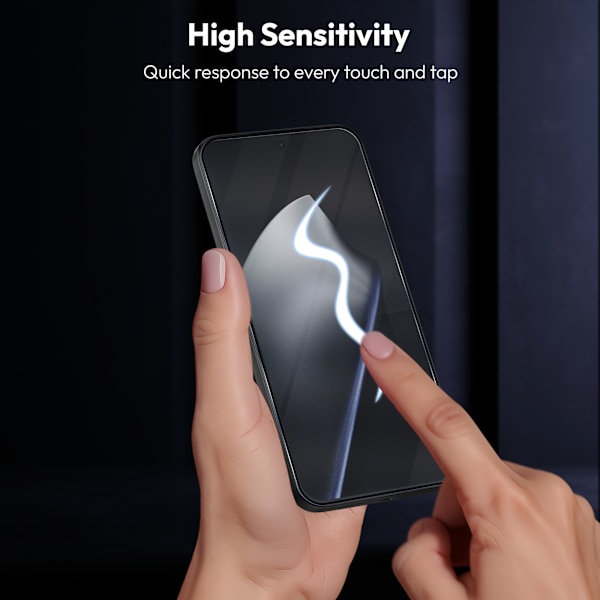 【BEMS】2-Pack Compatible with xiaomi 15T Pro Screen Protector & 2-Pack Lens Protector - Tempered Glass 9H - Super Quality 3D