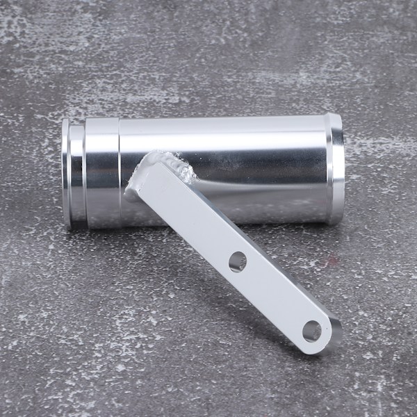 Bilavgasrör Ljuddämpare Turbo Eliminator Ljuddämpare Aluminiumlegering Passar för Dodge