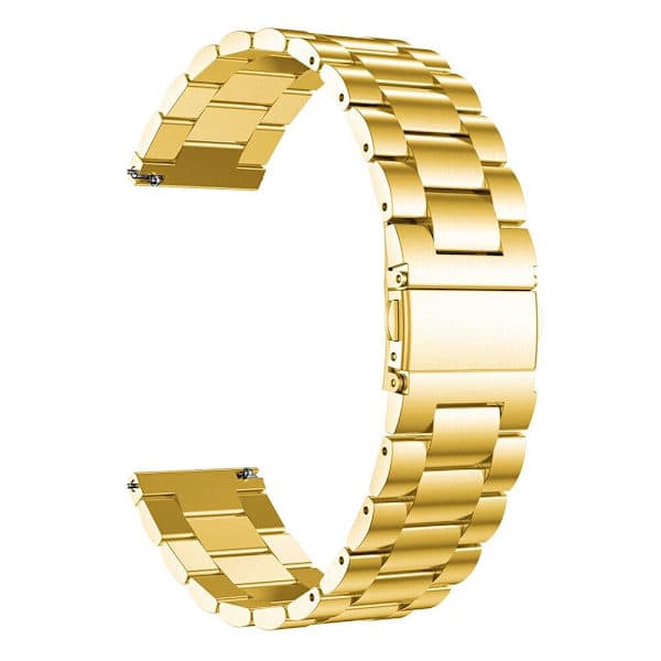 Link Bracelet Compatible with Garmin Venu 2S Replacement Strap, Gold gold