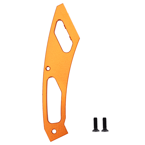 Bakplatta i aluminiumlegering för RC HPI 1/8 WR8 FLUX Ken Block Gymkhana Orange