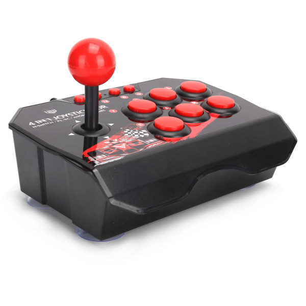 Arcade Fight Stick Wired Arcade Joystick Arcade Games Tilbehør for Switch/PC/PS3++
