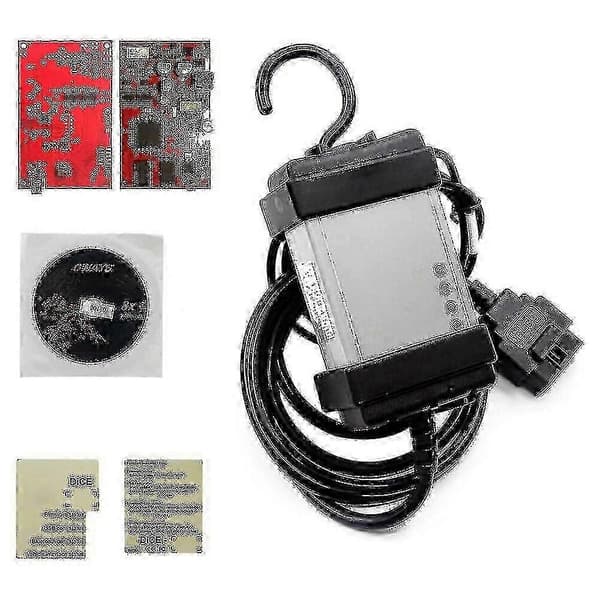 Volvo diagnoseværktøj M32C Dice 2014D PRO EWD-kompatibel