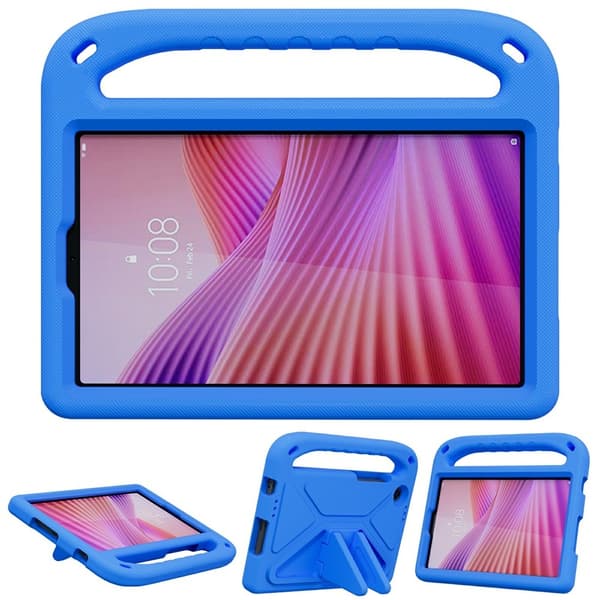 Lenovo Tab One Kids Deksel med Håndtak og Stativ Blå Blå blue