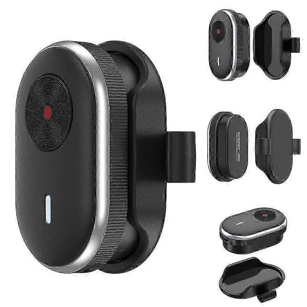 Sort beskyttende etui til Insta360 Go Ultra actionkamera
