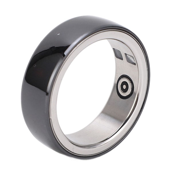 Smart Helse Ring Bluetooth Helse Sporing Ring Blod Oksygen Overvåking Trinntelling Vanntett Oppladbar Bærbar Smart Ring Størrelse 17