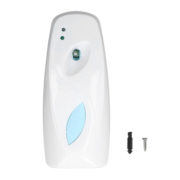 Automatisk doftspruta Tidsinställd ljusuppfattning Väggmonterad doftautomat för hemtoalett Toalett Kontor-