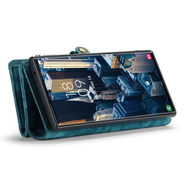 【BEMS】Kompatibel med Galaxy S23 Ultra Deksel/Deksel Magnet 2i1 Multifunksjonell 170