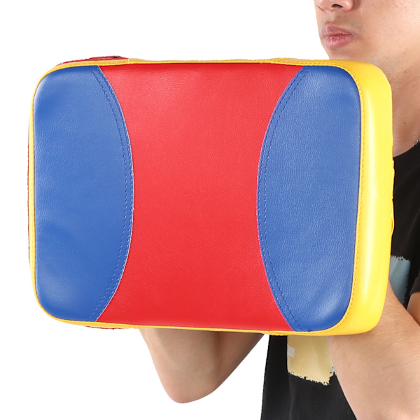 Sanda Trænings Side Kick Pad - Stor, Tre Farver
