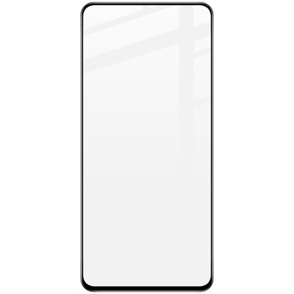【BEMS】2-PACK Motorola Moto G75 5G Full Coverage Screen Protector Tempered Glass - Black Svart black