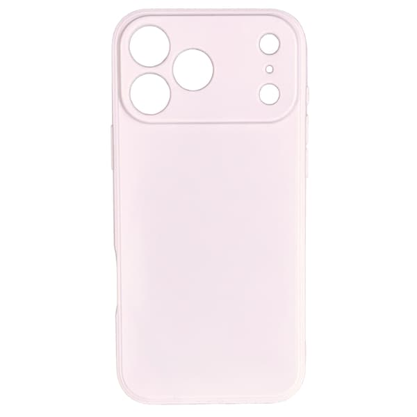 【BEMS】Silicone TPU Case iPhone 17 Pro Case Mobile Phone Cover - Pink Rosa Iphone 17 Pro