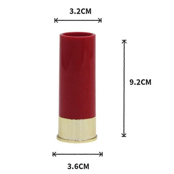 4 kpl 12 gaugen haulikkolasit Tequila-shottilasit
