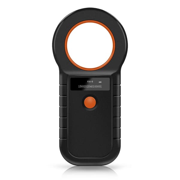 【BEMS】Kæledyrsmikrochipscanner 134,2Khz 125Khz EMID FDX B Kablet USB Trådløs 2,4G Bluetooth Håndholdt Dyrechiplæser Sort black Basic version