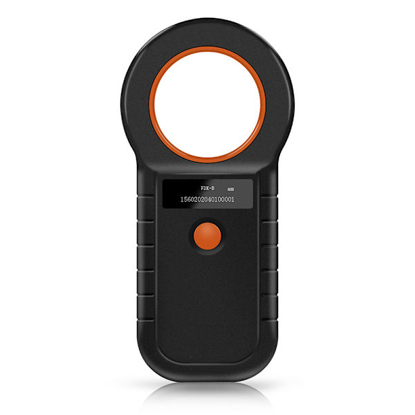 【BEMS】Pet Microchip Scanner 134.2Khz 125Khz EMID FDX B Wired USB Wireless 2.4G Bluetooth Handheld Animal Chip Reader Black black Basic version