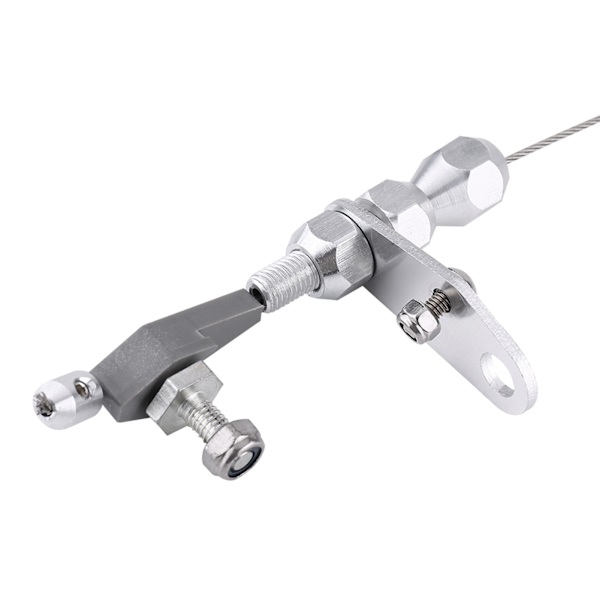 For Chevy TH350 Kickdown-kabel i rustfritt stål, flettet