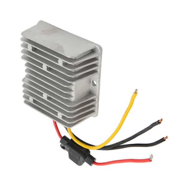 Spændingsregulator ensretter 13V-72V til 12V 120W Spændingsspænding Generatorreguleret ensretter til golfbiler Biler Lastbiler Elmotorer