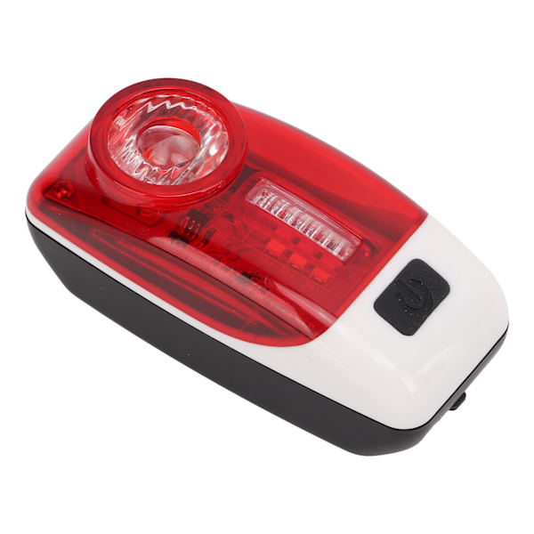 USB-ladbare vanntett LED-sykkelbaklykt for nattkjøring