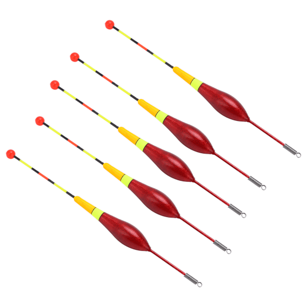 5 stk. Fiske Oval Stick Floats Plastik Fiske Forår Slip Floats til Fisketilbehør