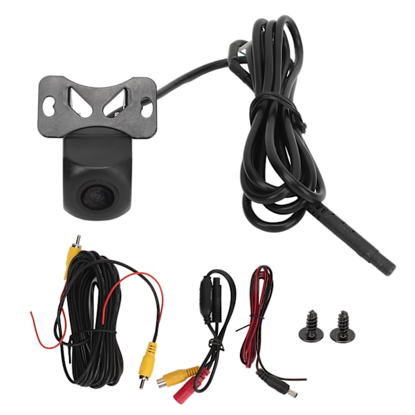 Backupkamera 720P/1080P 120 graders AHD backkamera Vattentät bakre kamera för bil SUV RV Pickup DC 12V