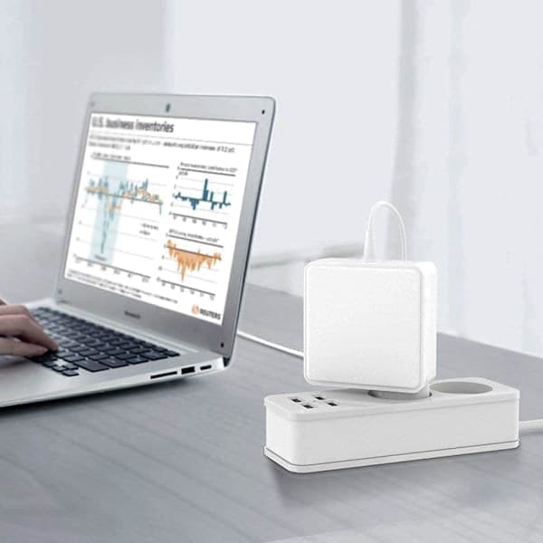 85W magnetisk strømadapteroplader kompatibel med MacBook Air A1436 A1466 A1465 A1435 85W magnetisk T-tip strømadapter