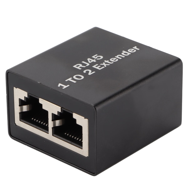 TIMH Ethernet Splitter RJ45 Network Connector Adapter Ethernet Socket Extender SplitterOne to Two Splitter