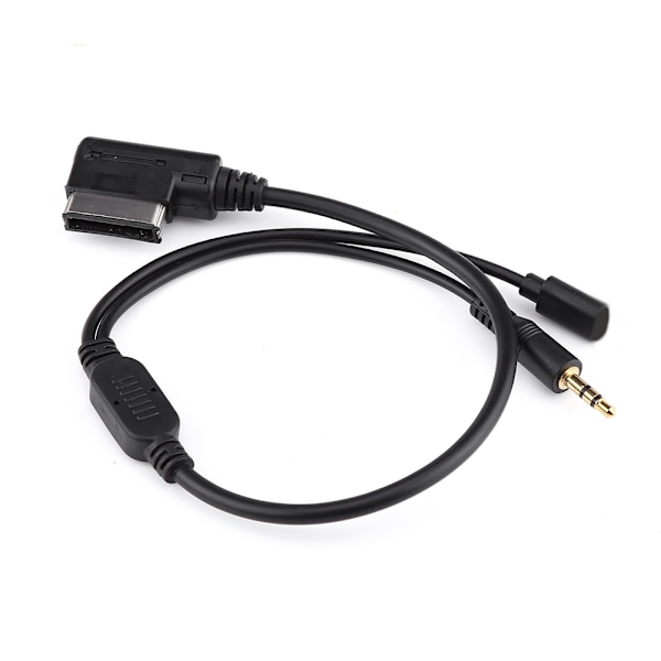 Bil AMI MDI MMI 3,5 mm MP3 Aux-adapterkabel for iPod iOS-telefon 5 6 for A3 A8 Q5 For