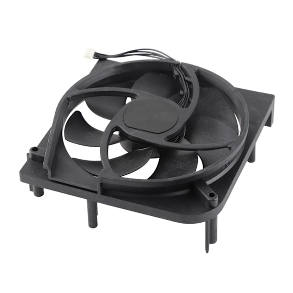 Internt kjølefan for spill, 4-pins strømtilkobling, erstatning for spillkonsoll, innebygd vifte for Xbox Series S