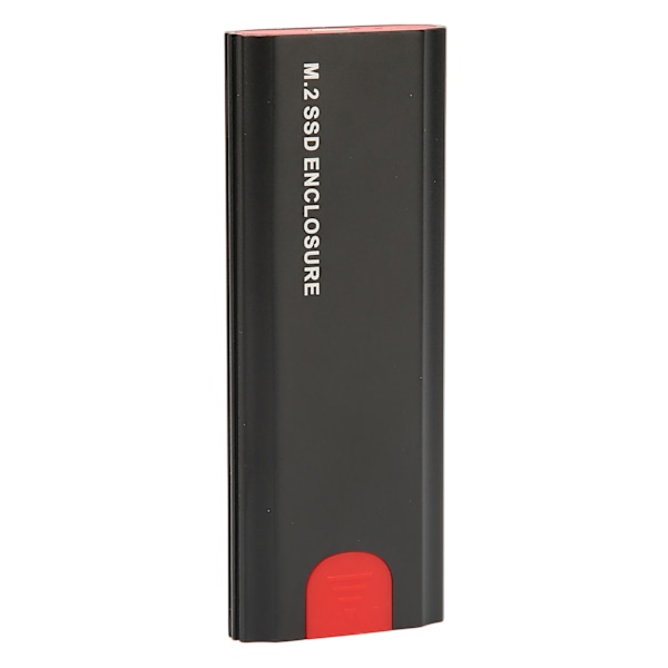 M.2 NVME SSD Kabinet 10 Gbps Højhastighedsoverførsel PCIe NVMe m Nøgle M.2 SSD Kabinet Adapter Sort
