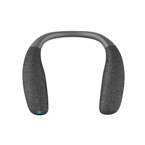 Halsband Bluetooth-högtalare Lätt Vikt Trådlös Bärbar Högtalare för Hem Utomhus