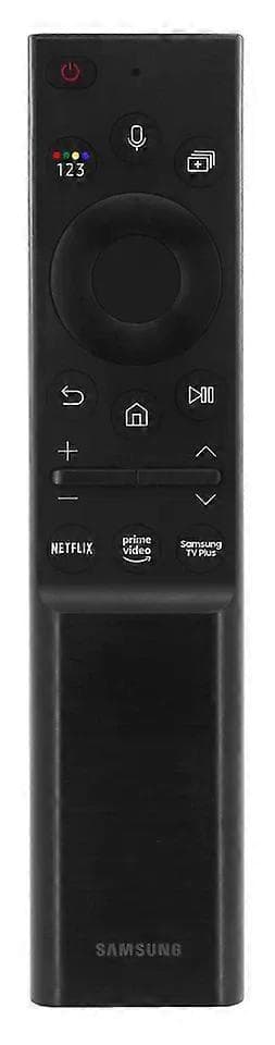 Original BN59-01357B stemmefjernkontroll for kompatibel med Samsung oppladbar solcelle QLED