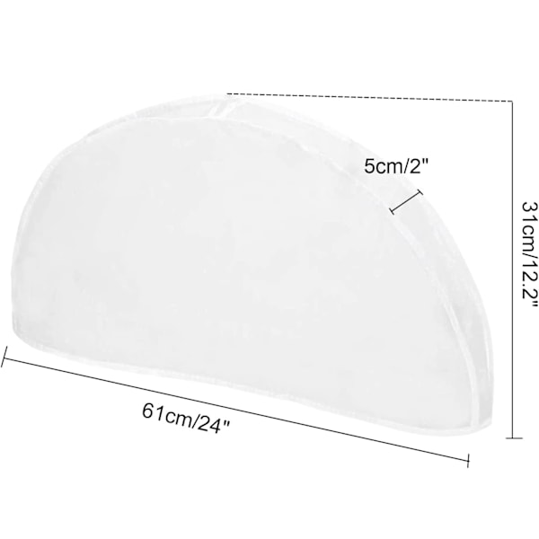 【BEMS】10-pack axelskydd Klädfodral Dammskydd Hängskydd 10PCS