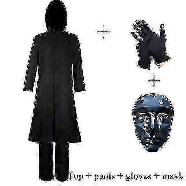 Bläckfiskspel Vuxen Boss-kostym + Mask + Handskar Ny ankomst[BEMS] Full set One Size