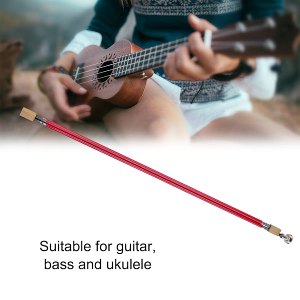 Toveis nøkkel for gitar, bass og ukulele - dobbel, toveis