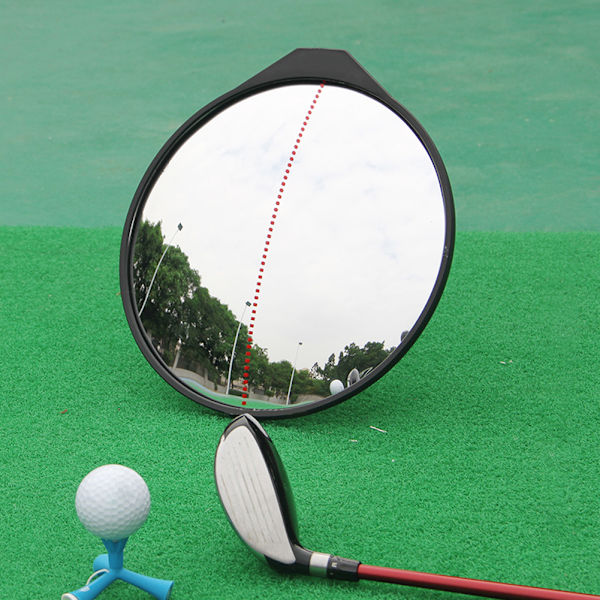 【BEMS】Convex Mirror Golf Wide Angle Mirrors Full Swing & Putting Golf Training Aid 0.2