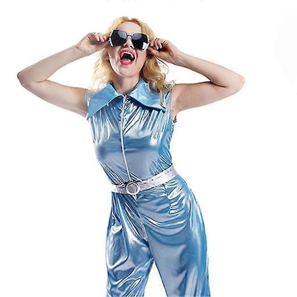 Nyheder Dame Funky Dancing Fox 70'er Discodragt ny