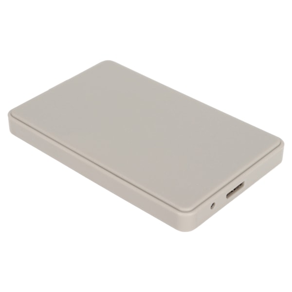 SSD Kabinet Adapter USB3.0 2,5 tommer Mekanisk SSD Solid State Sata Serial Port Ekstern Mobil Harddisk Kabinet Grå