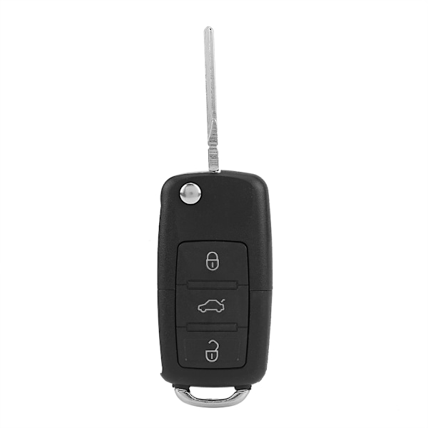 1J0959753AH 3-knapps bilnyckel fjärrkontroll 434MHz ID48 Chip Sändare för Skoda Seat