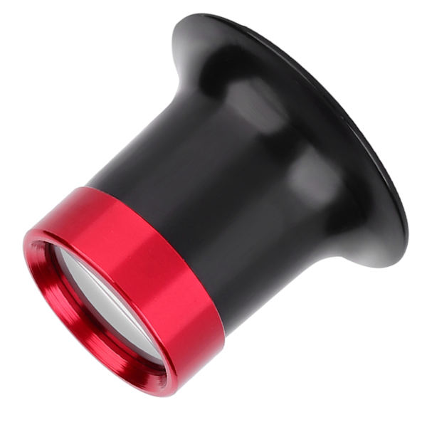 10x Förstoringsglas i Aluminiumlegering, Loupe för Reparation av Klockor, Förstoringsglas, Loupe-lins