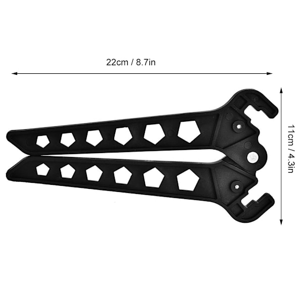 Foldbar Bærbar Compound Bow Stativ Holder Stativ Beslag til Bueskydning Målskydning
