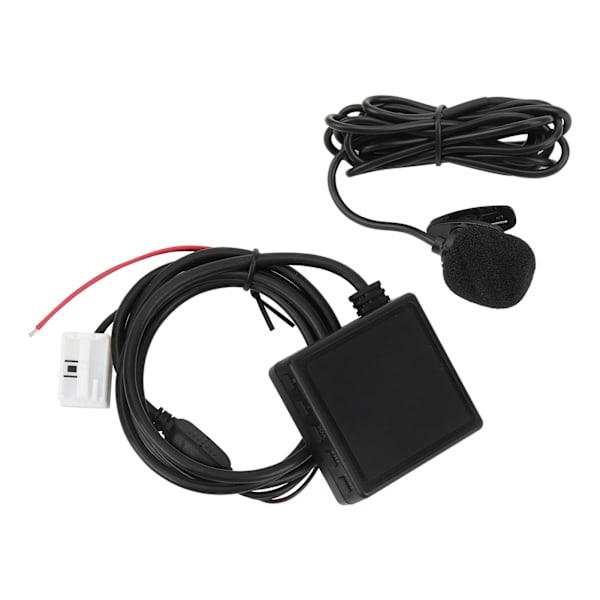 Bluetooth 5.0 AUX kabel lydadapter med mikrofon handsfree erstatning for Peugeot 307 308 407 807