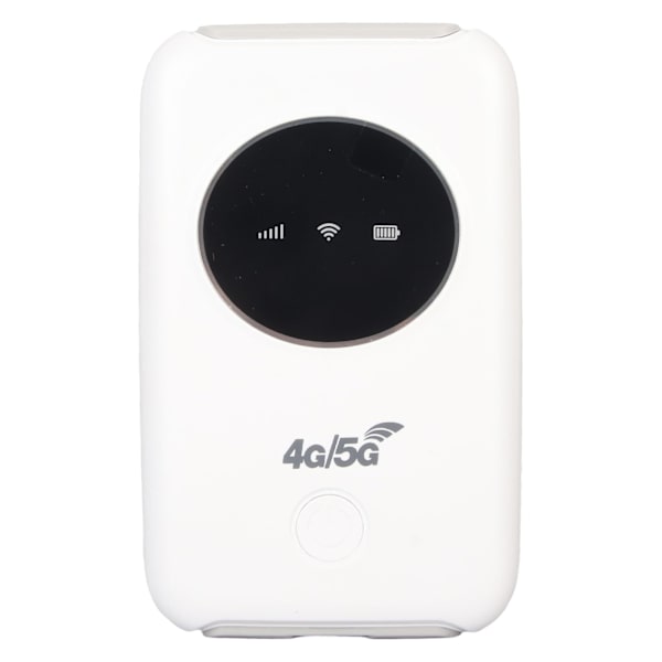 4G LTE USB WiFi-modeemi 300Mbps Lukitsematon 5G WiFi SIM-korttipaikka Sisäänrakennettu 3200MAh Langaton Kannettava WiFi-reititin