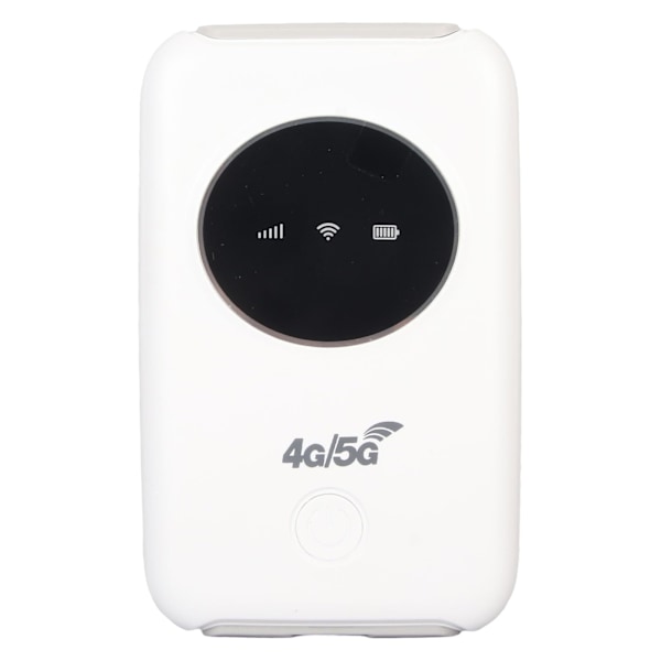 4G LTE USB WiFi-modem 300 Mbps Ulåst 5G WiFi SIM-kortspor Innbygd 3200 mAh Trådløs Bærbar WiFi-ruter